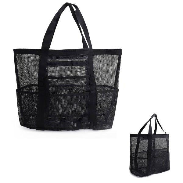 Nylon Mesh Portable Beach Tote Bag