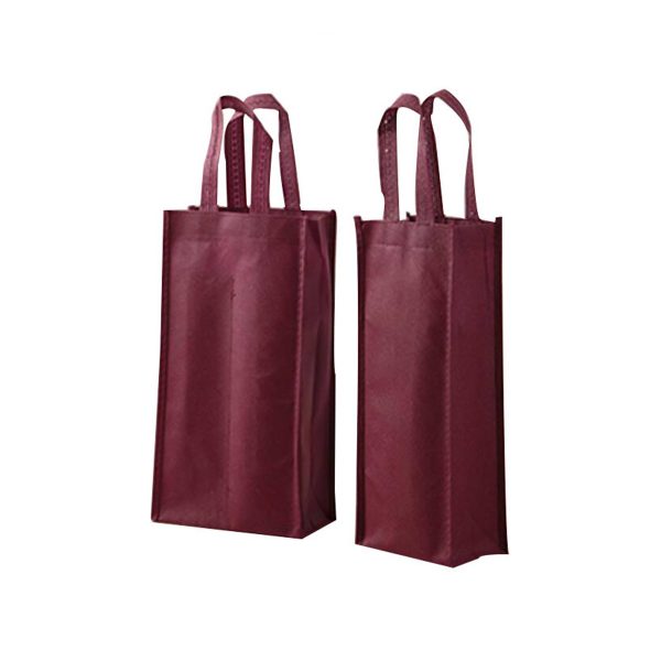 Non-woven Fabric Wine Tote Bag