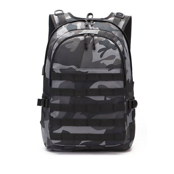 Camo Mountaineering Outdoor Leisure Tactical Backpack