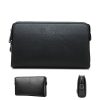 Pu men's handbag Wallet Combination lock