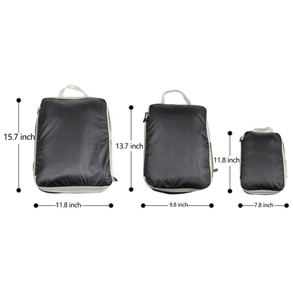 Large Travel Nylon Storage Bags Set