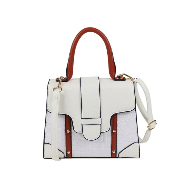 Pu Leather Hand-Held Messenger Bag