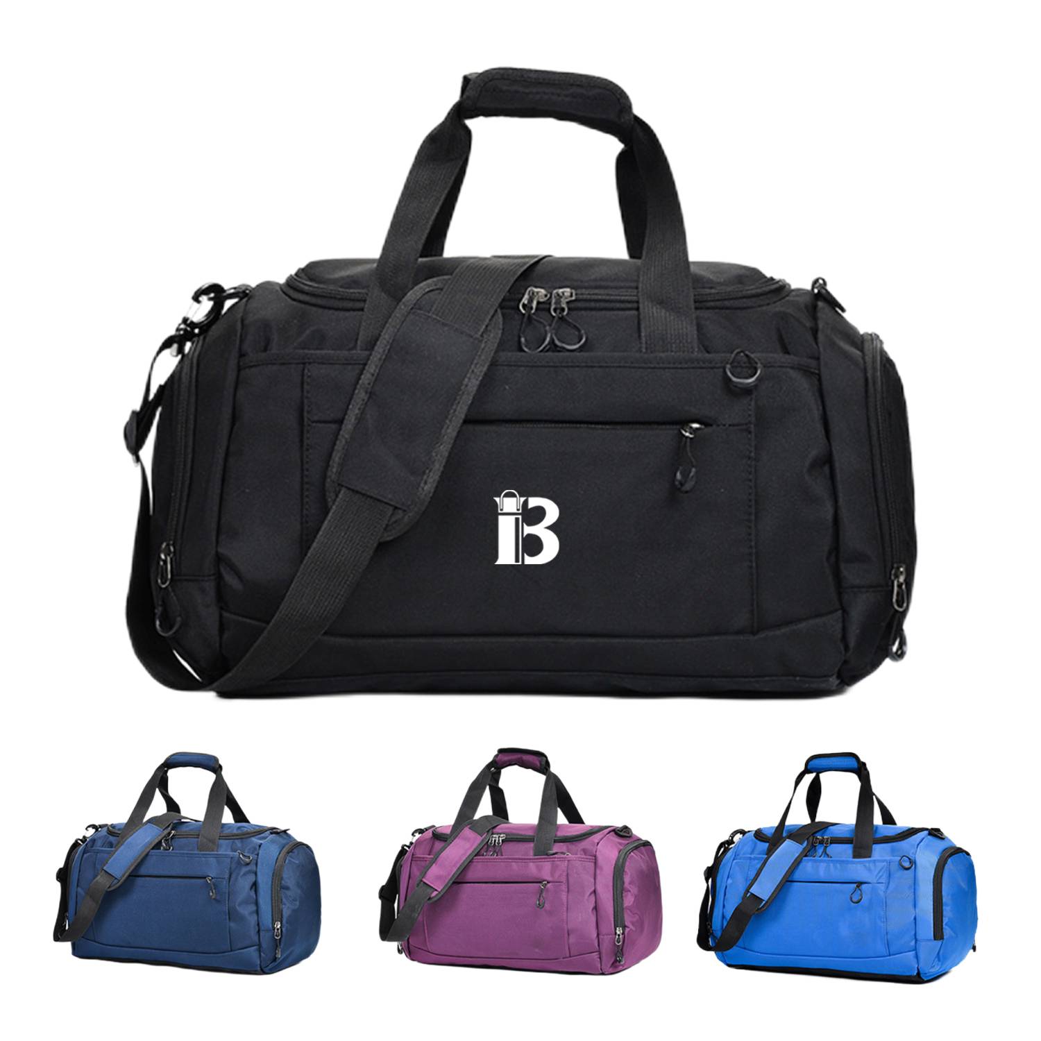 Outdoor Leisure Polyester Travel Duffel Bag