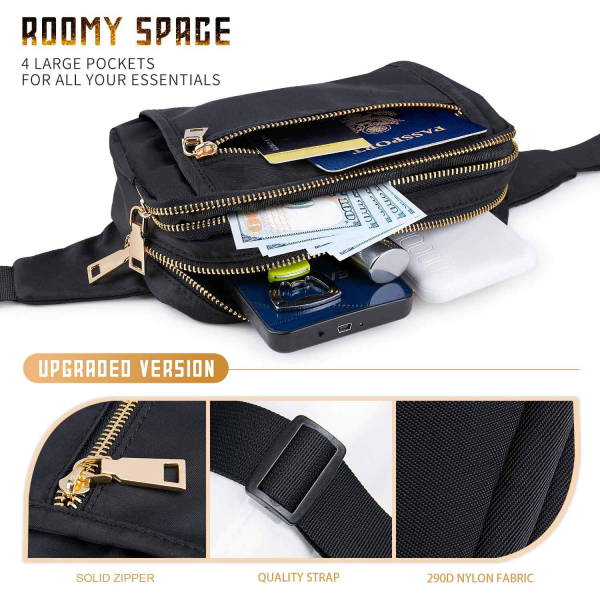 Fanny Packs for Women Men