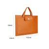 PU Leather Slim Laptop Bag for men/women