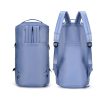 Waterproof travel backpack fitness Duffel bag