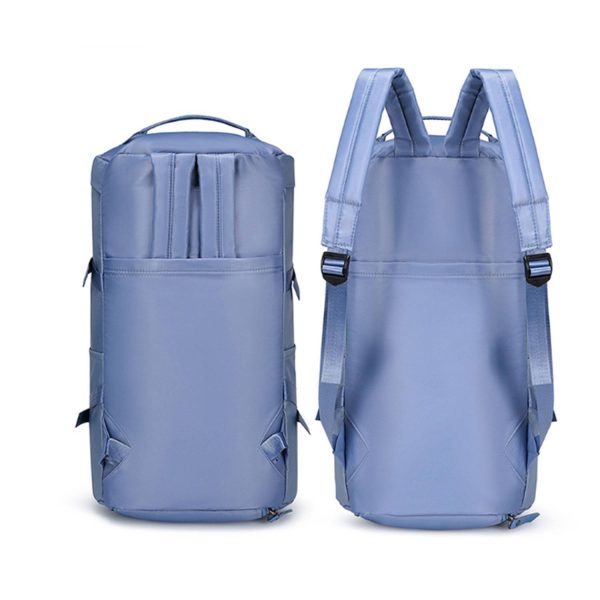 Waterproof travel backpack fitness Duffel bag