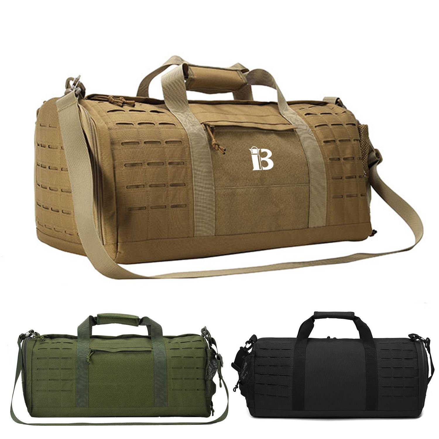 Oxford Travel Garment Duffel Bag