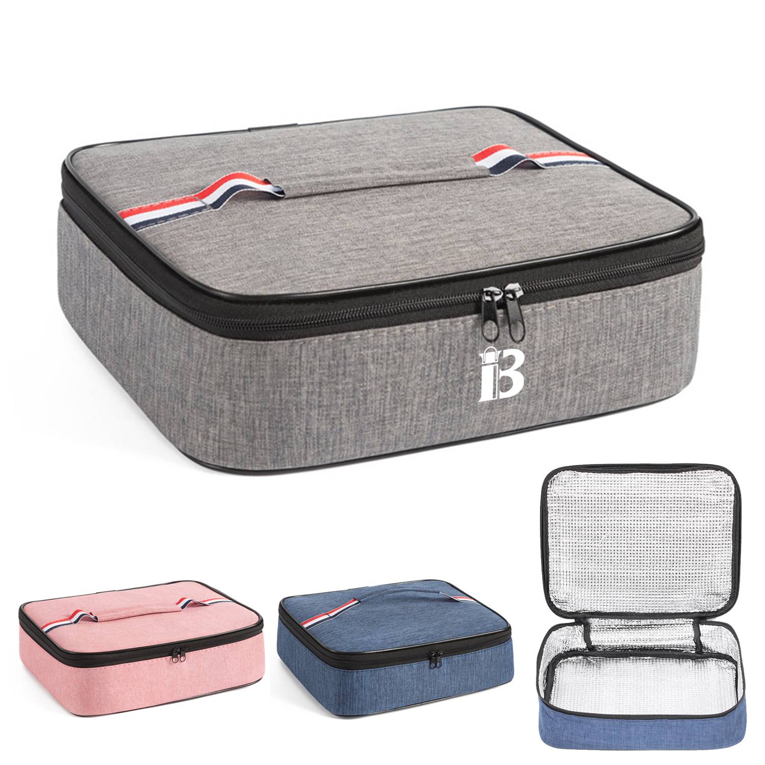 Oxford Insulated Lunch Bag