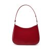 Simple Genuine Leather Cowhide Shoulder Tote Bag