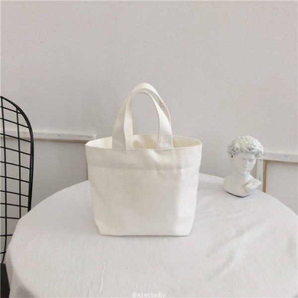 Canvas Shopping Gift Storage Packaging Handheld Bag