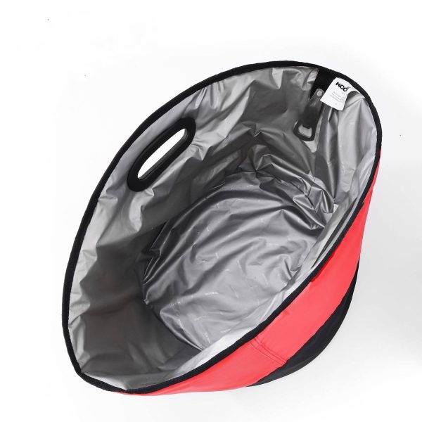 Insulated Lunch Cooler Bucket Shape Bag