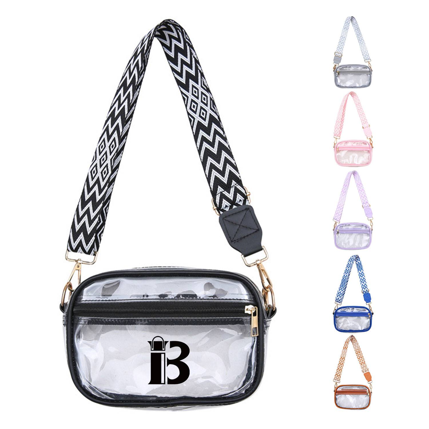 Clear Crossbody Bag