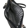 PU Leather Small Wristlet Crossbody Bag