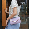 afa2a5e3-f243-4cf7-ae40-8728d12f6755_BGZA287.10.png PU Leather Envelope Hardware Chain Diagonal Crossbody Bag