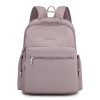 Nylon College Backpack Airline Approved Business Work Bag