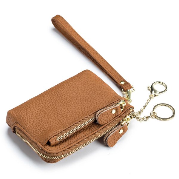 Genuine Leather Simple and versatile coin purse