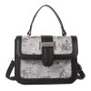 PU Simple and stylish shoulder cross-body bag