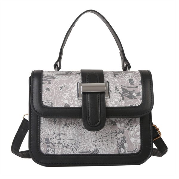 PU Simple and stylish shoulder cross-body bag