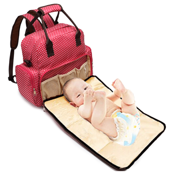 Multifunction Diaper Mommy Backpack w/ Changing Pad
