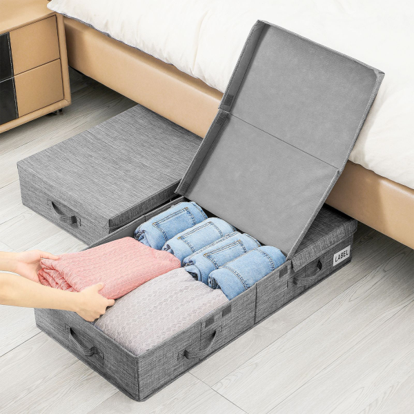 Under Bed Foldable Organizer
