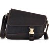 Genuine Leather Messenger Bag for Men