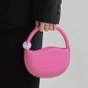 PU Leather Pea Shaped Handbag For Women