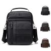 Genuine Leather Crossbody Bags for Men