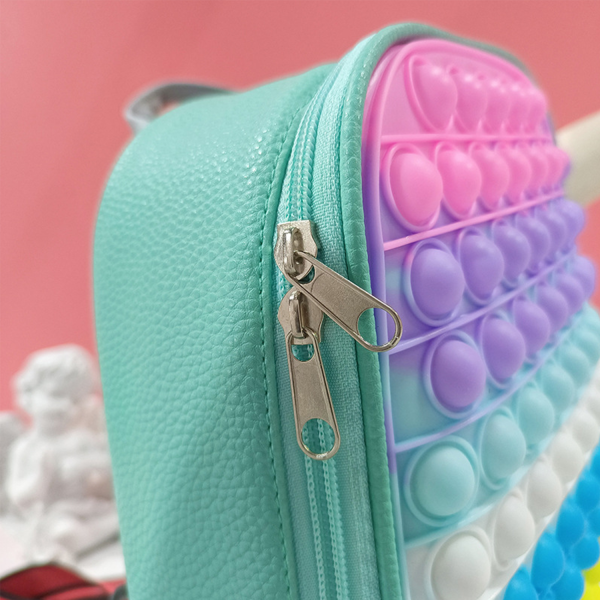 Pop School Backpack Fidget Bag