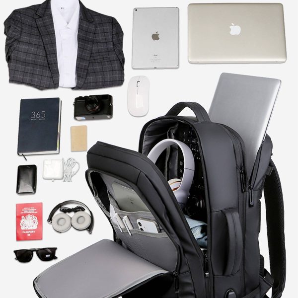 USB Large Multifunction Backpack