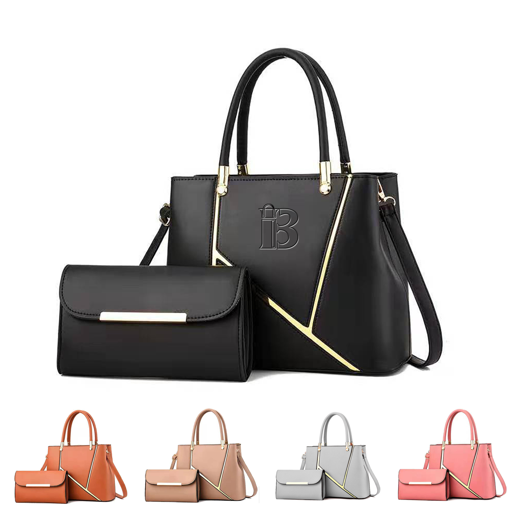 PU Women's Fashion and Leisure Handbag Tote Bag