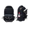 Large nylon outdoor backpack