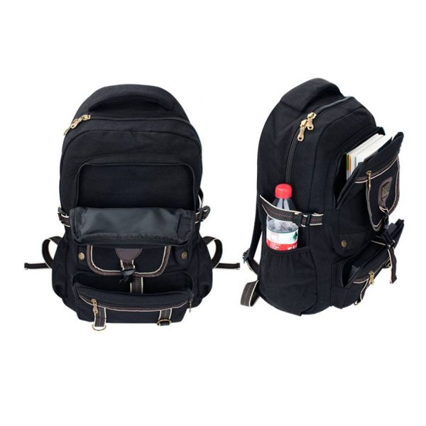 Large nylon outdoor backpack