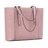 Women Briefcase Laptop Vintage Genuine Leather Handbags