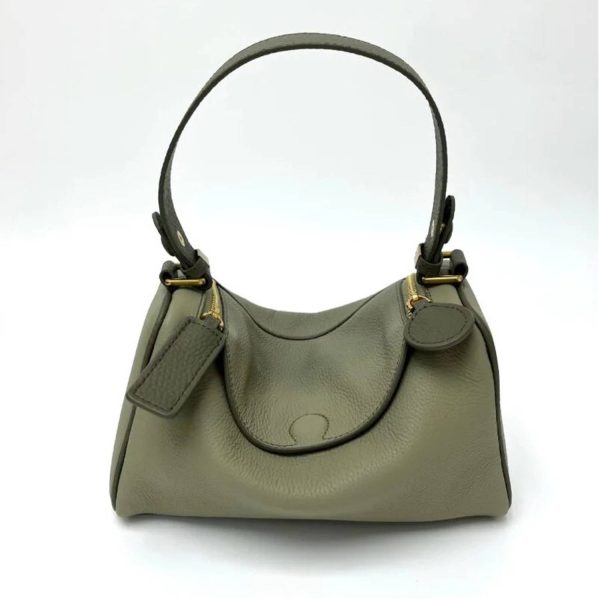 PU Leather Boston Tote Bag