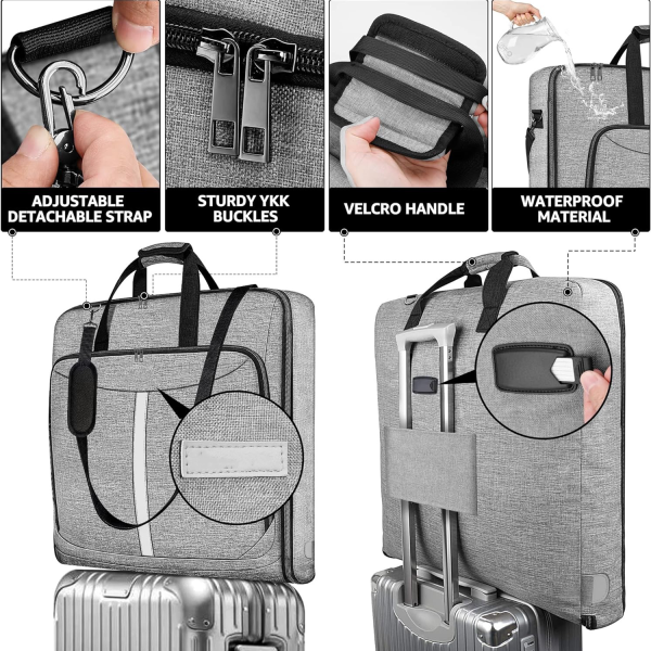 Premium Oxford Garment Bag