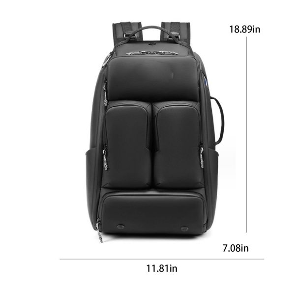 Outdoor Travel Polyester Camera Backpack