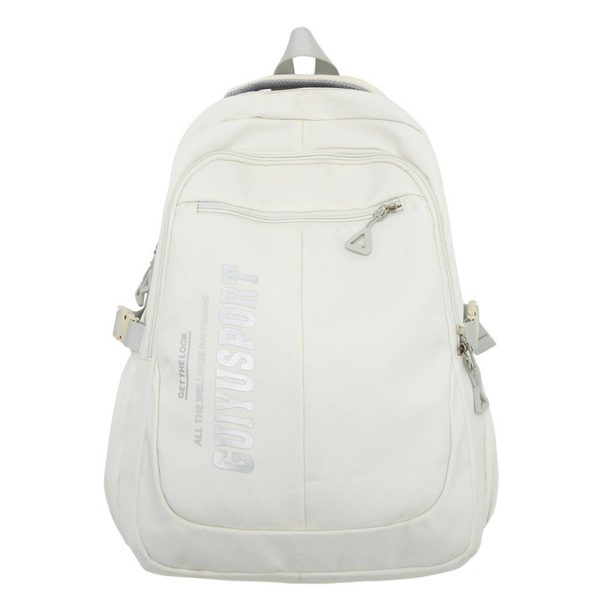 Nylon Bookbags Shoulder Laptop Backpack