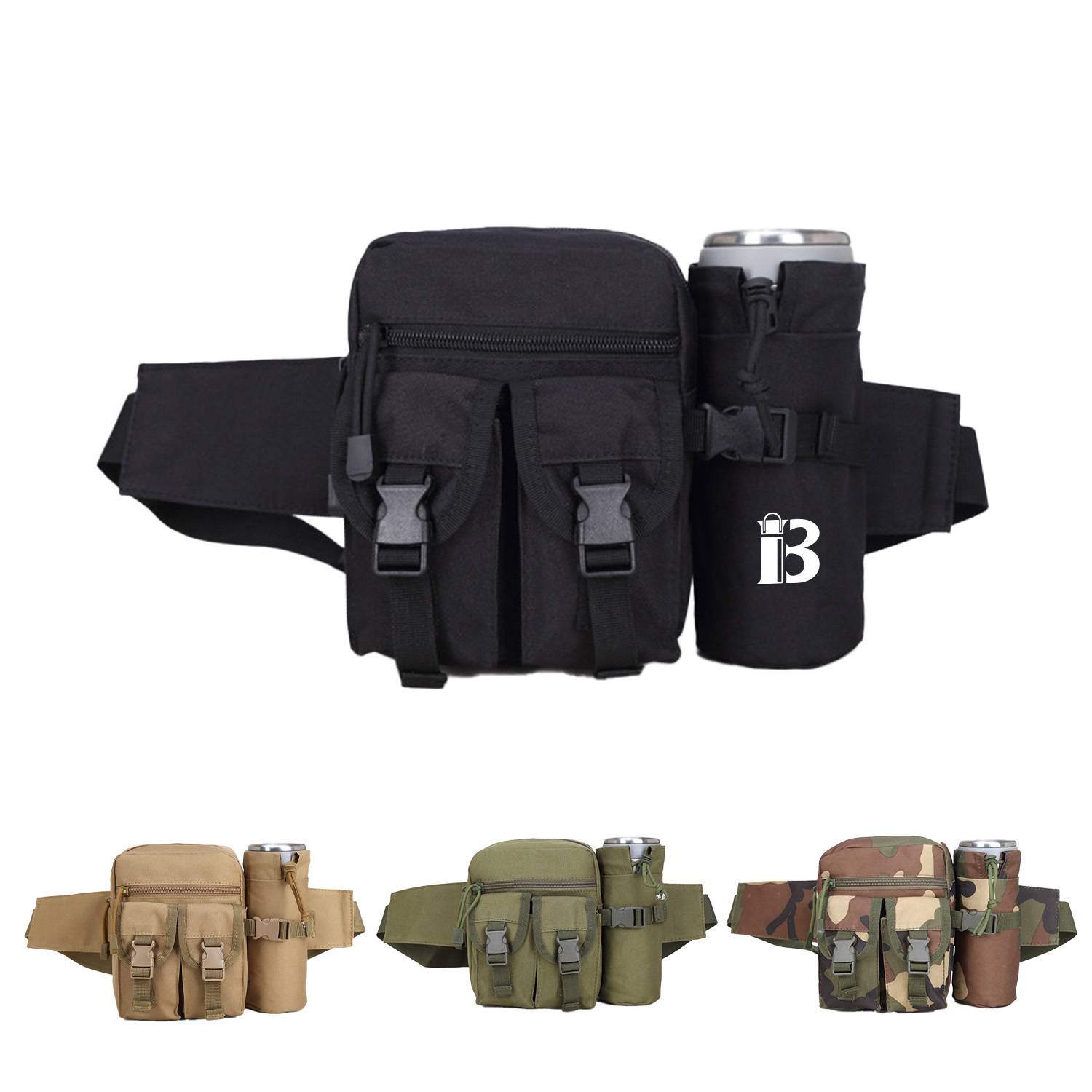 Outdoor waterproof waist bag