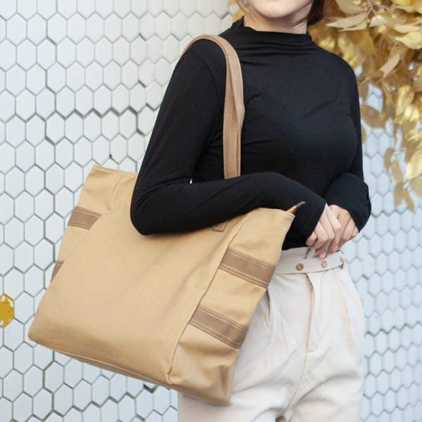 Women Canvas Tote Eco Bag