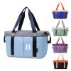 Wet Dry Separation Polyester Sports Duffel Bag