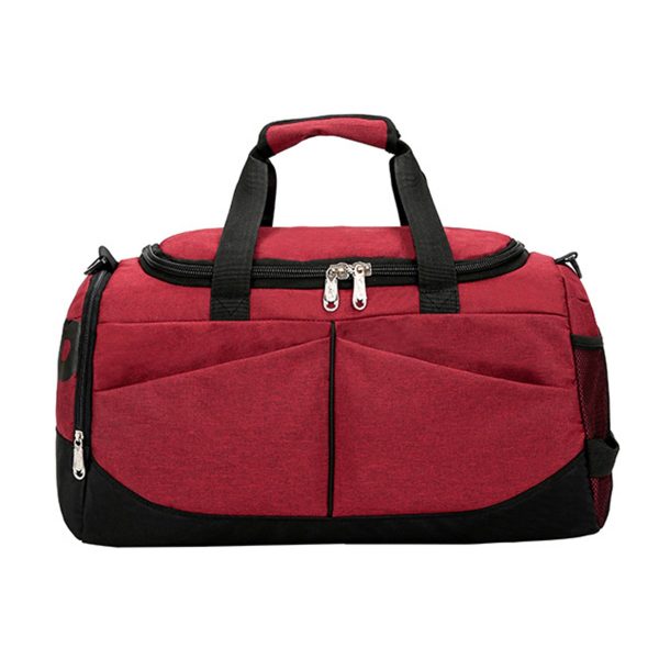 Canvas Travel Large Suitcase Sports Duffel Waterproof Bag