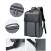 Nylon Water-Resistant Casual Backpack