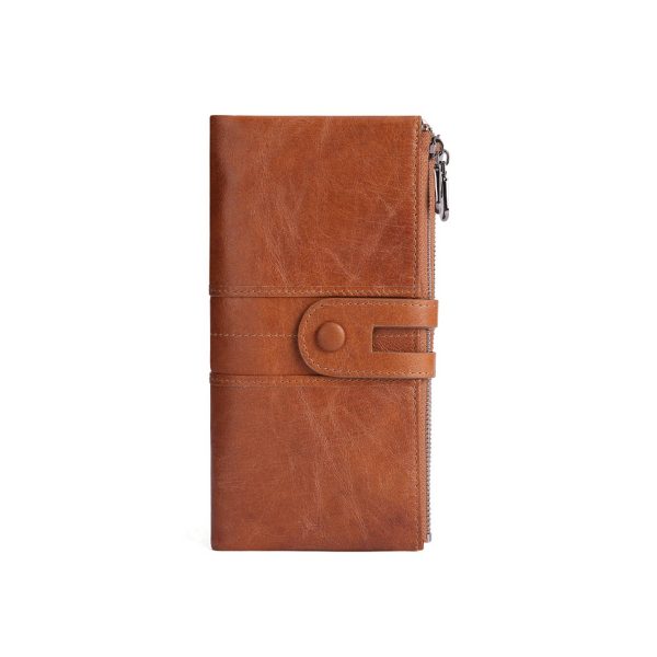 Large Leather Women Wallet