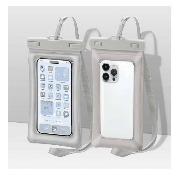 Mobile phone waterproof bag