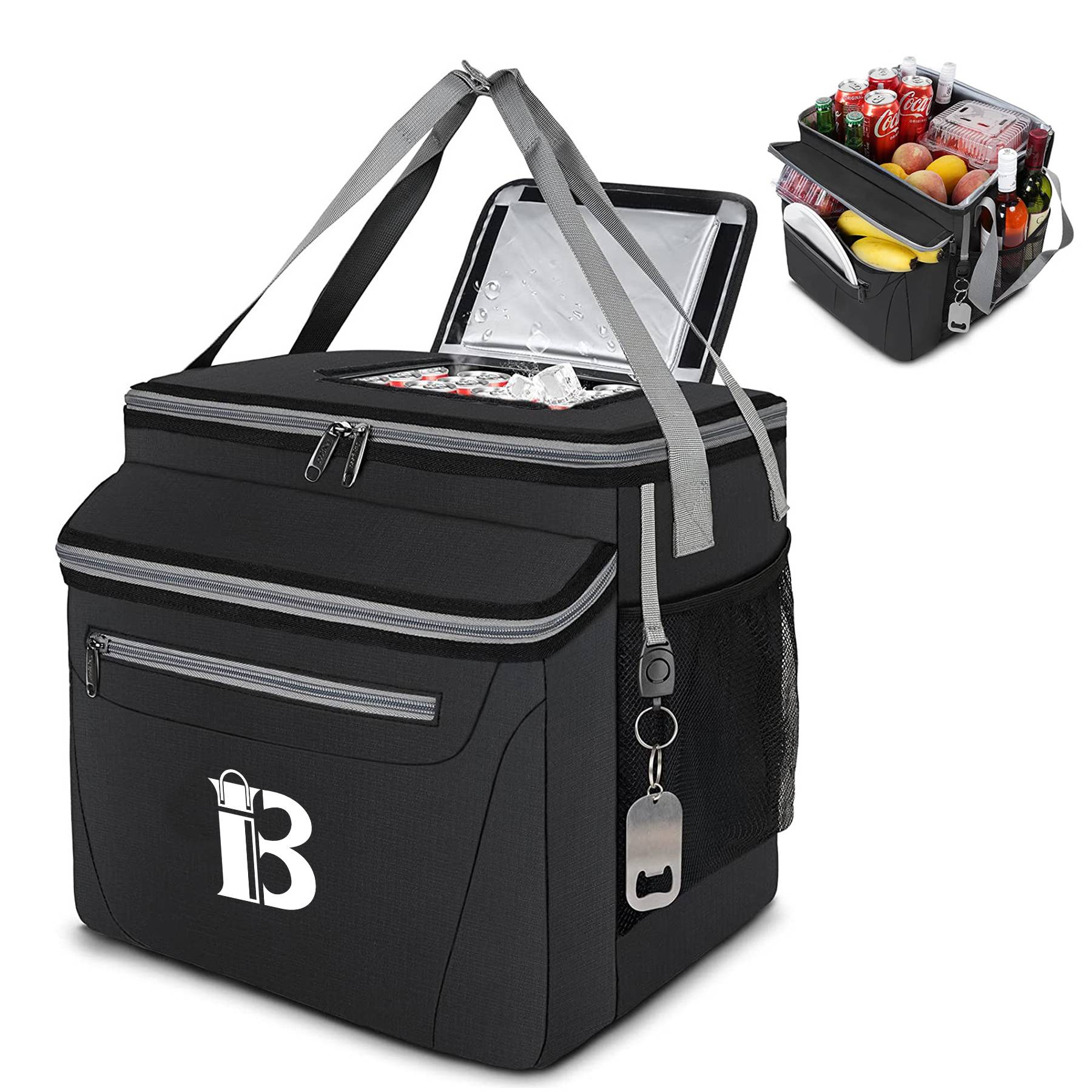 Oxford Waterproof beach picnic insulation bag