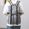 Water Resistant Drawstring Canvas Commuter Backpacks