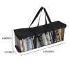 PVC Transparent Large Capacity Book Carrying Tote Bag