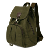 Anti-theft Canvas Backpacks Small Casual Daypack