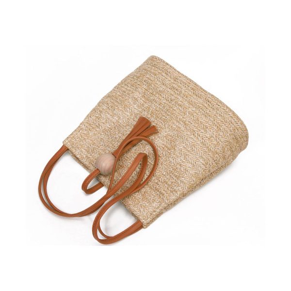Weave Summer Straw Tote Bag